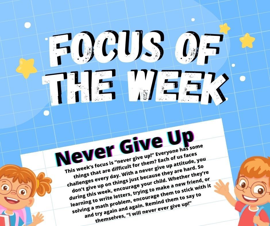 Weekly Focus