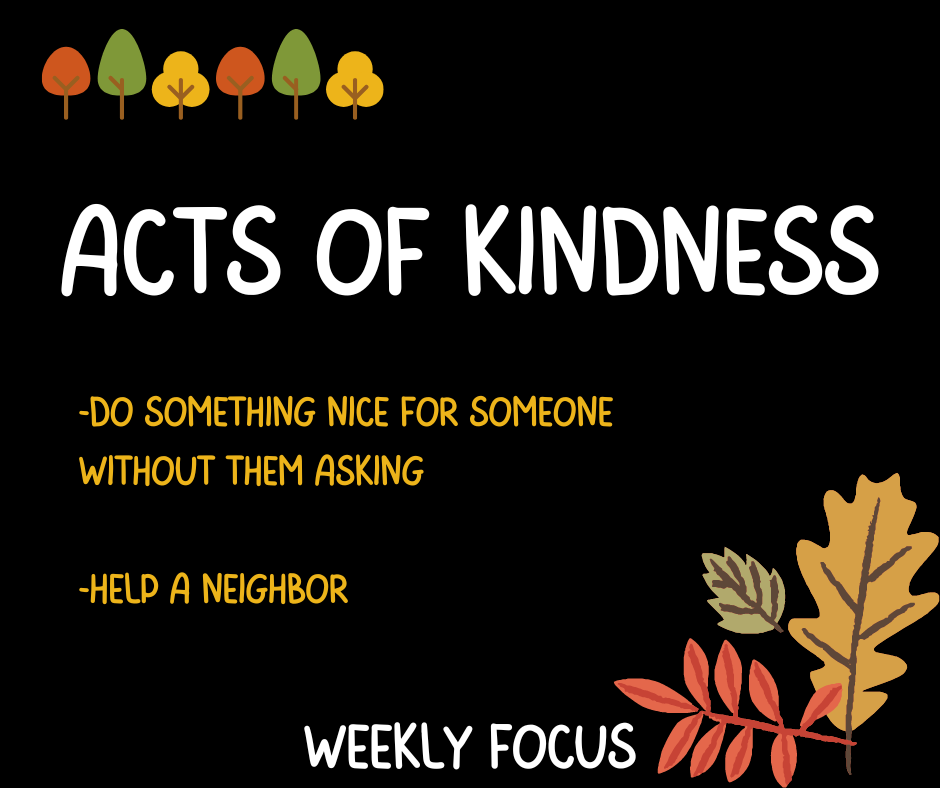 Weekly Focus