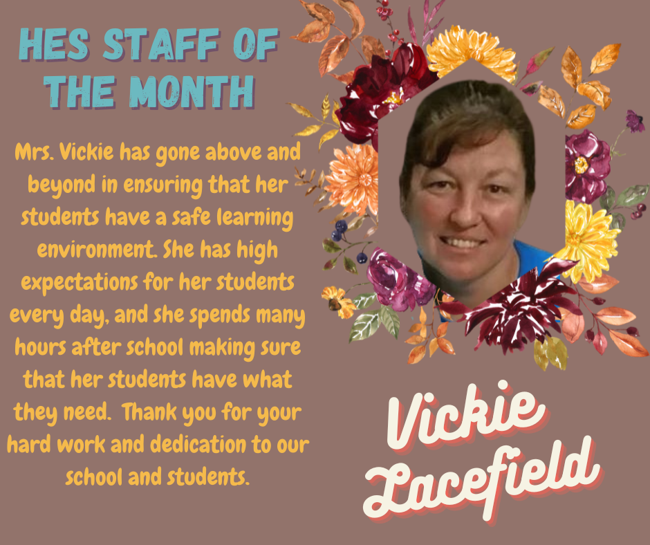 Staff of the Month
