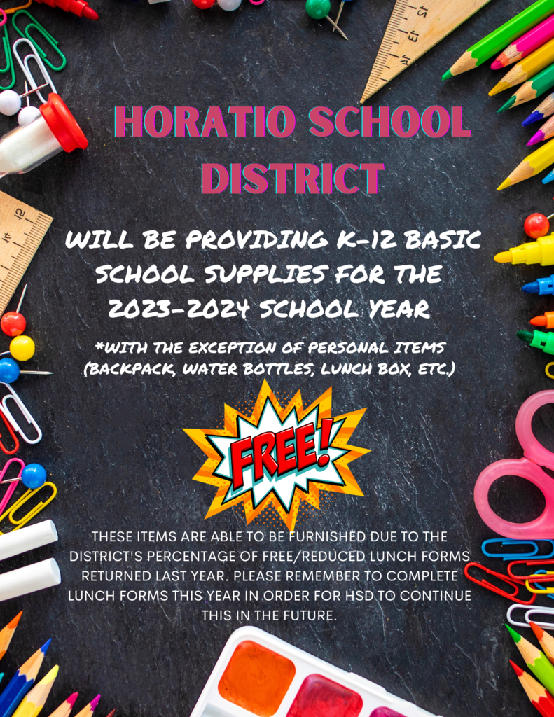 Live Feed Horatio Public Schools