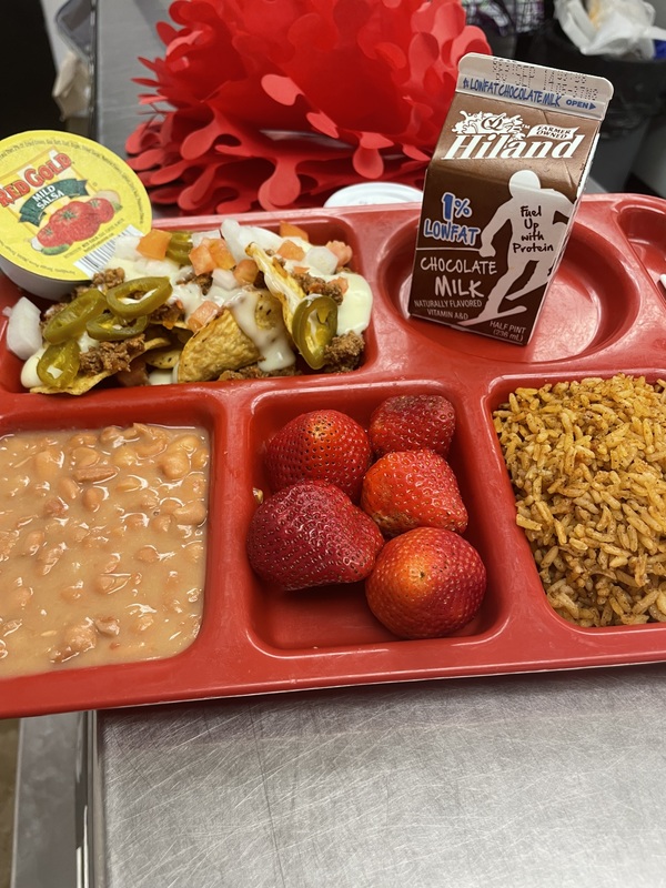 Lunches at Horatio School District Horatio Public Schools