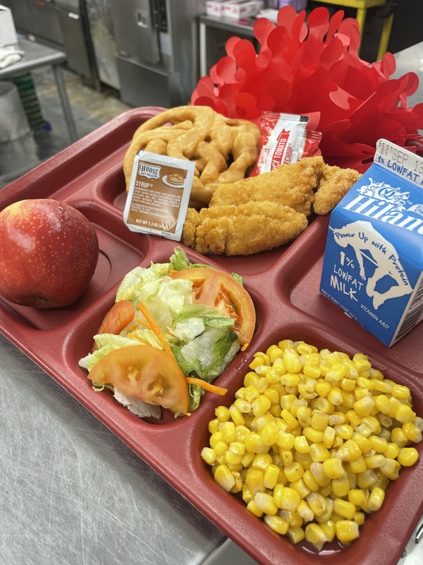 Lunches at Horatio School District Horatio Public Schools
